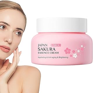 Creme Essência Hidratante | Essência Hidratante Facial Para Pele Seca | Dia Facial Creme Amaciante Pele com Hialuronato Sódio e Vitamina C Ming chen