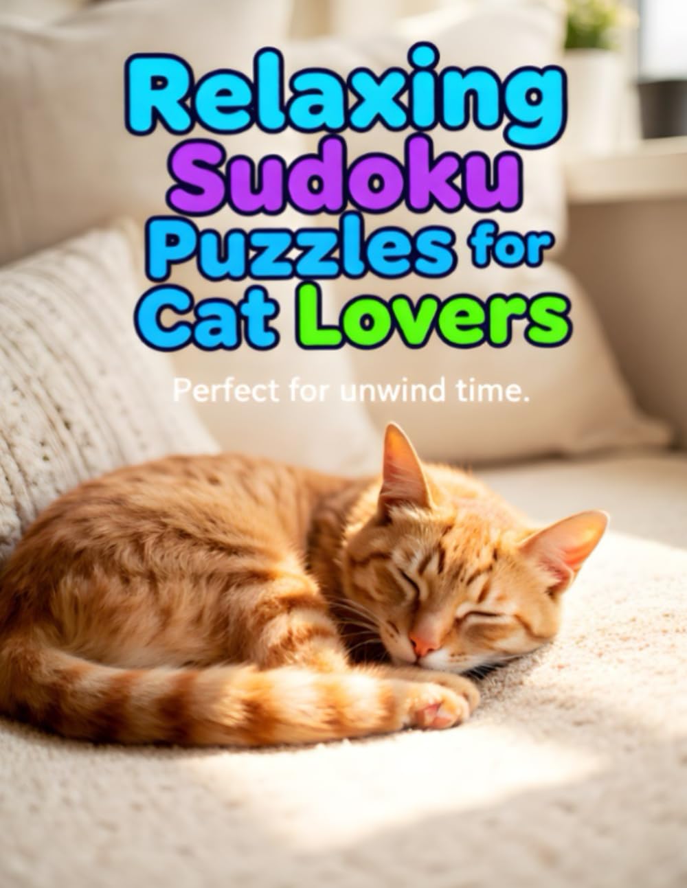 Relaxing Sudoku Puzzles for Cat Lovers
