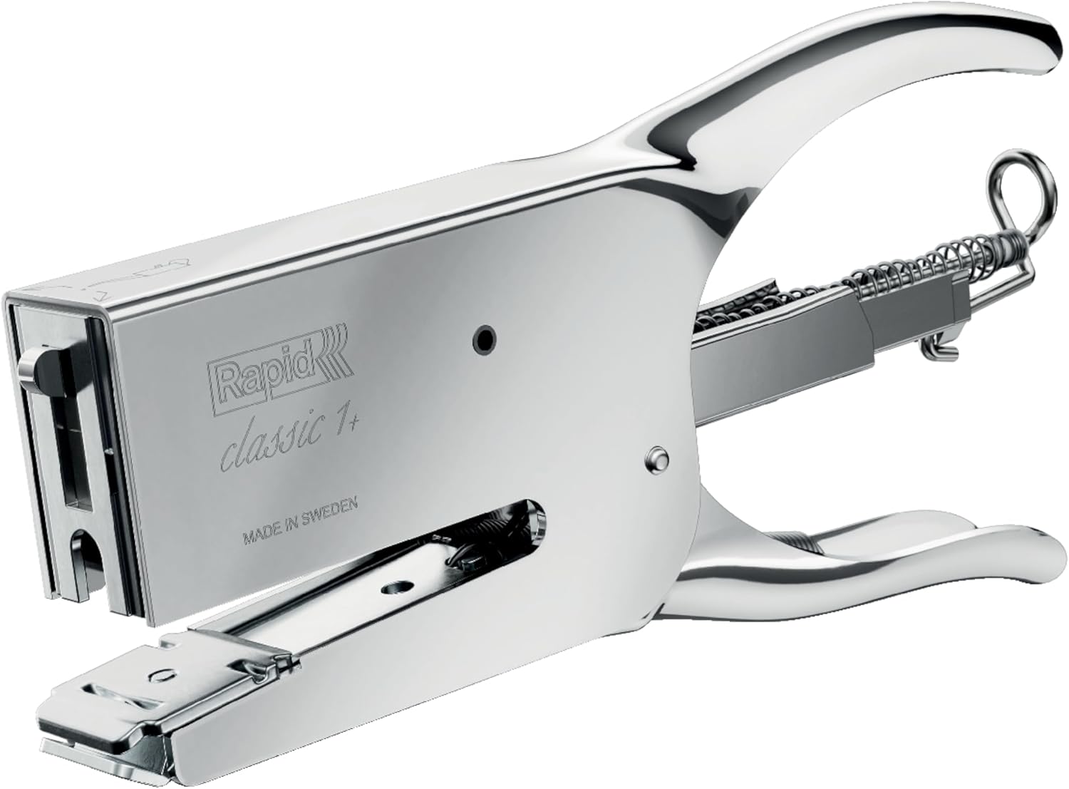 Rapid Classic K1 Stapling Pliers, 50 Sheet Capacity, Stapling and Pinning, Uses 26/6 and 26/8 mm Staples, Metal, Chrome, 10510602 - Amazon product rated Grade B