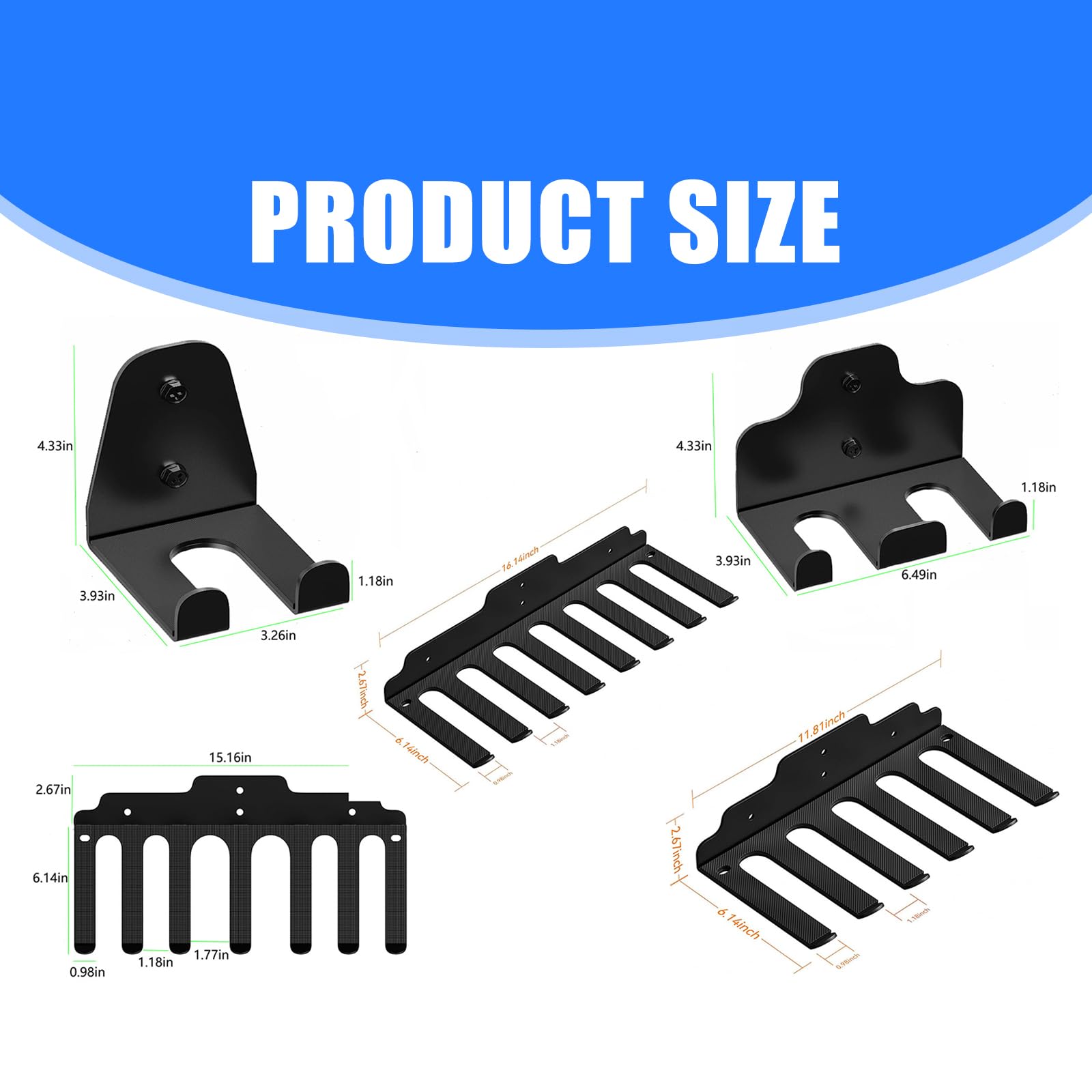 Soporte de pared para barra de entrenamiento para el hogar, gimnasio, almacenamiento, ahorro de espacio, garaje, centro de fitness