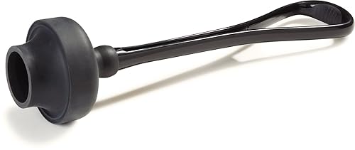 Carlisle FoodService Products 3643903 - Émbolo ergonómico de potencia, longitud total de 22 pulgadas, polietileno (PE), negro (paquete de 12) Carlisle FoodService Products 3643903 - Émbolo ergonómico de potencia, longitud total de 22 pulgadas, polietileno (PE), negro (paquete de 12)