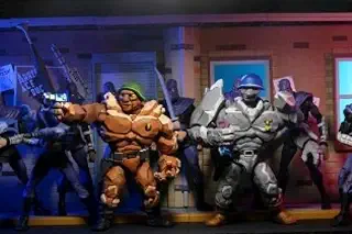 Neca - 置物 TMNT Tortues Ninja Cartoon - 2パック トラッグ&グラニター 18cm - 0634482541425
