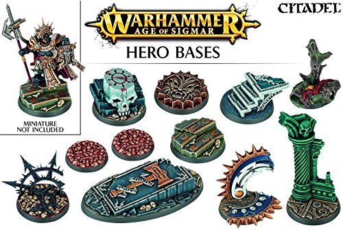 Warhammer Age of Sigmar Hero Bases
