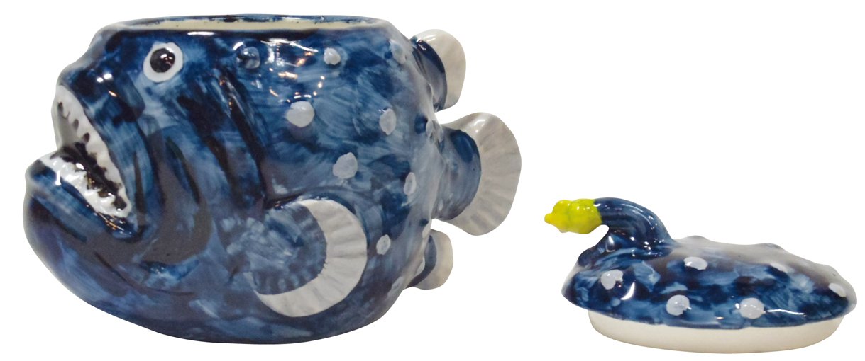 Amazon.co.jp: サンアート おもしろ食器 「 深海魚 」 チョウチン