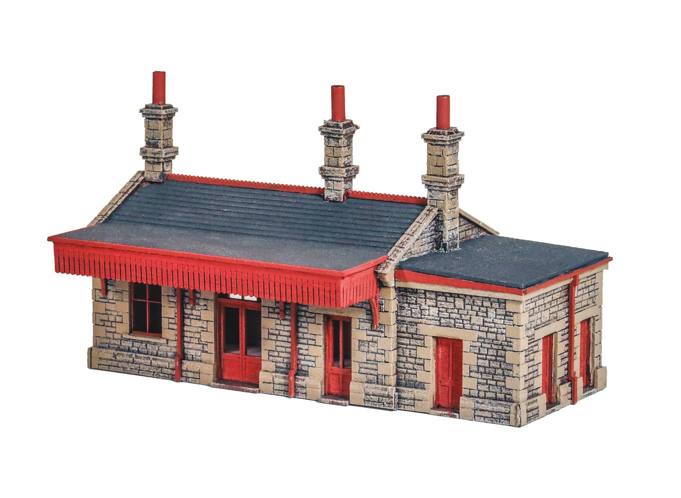 Peco LK-12101 Country Station Kit Laser Cut TT Gauge