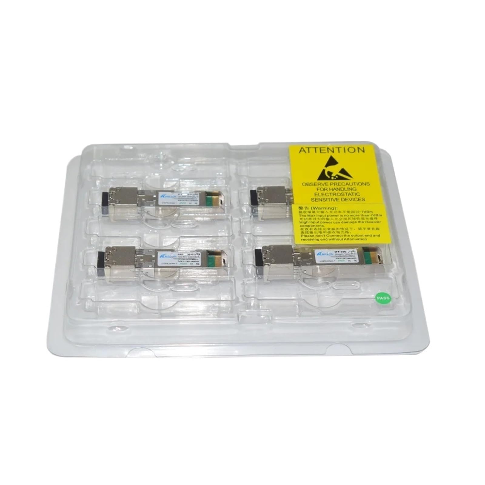 10G 1490/1550nm SFP+ 10BASE Transceiver światłowodowy pojedynczy SFP+(1 pair)
