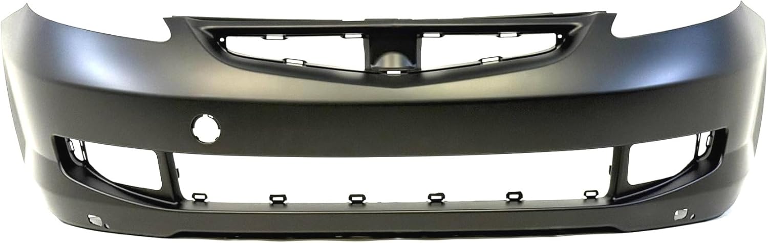 FitParts Compatible With Honda Fit 2007 2008 Front Bumper Cover. New, Primed & Ready for Paint. W/Tow Hook & Fog Light Holes. HO1000249 04711SLNA81ZZ