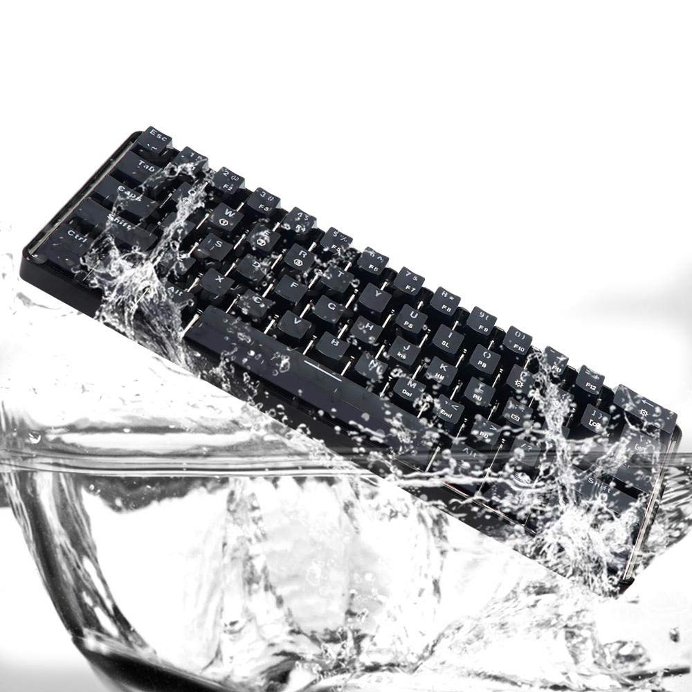 Amazon.co.jp: メカニカルゲーミングキーボード 61Keys光軸RGB防水