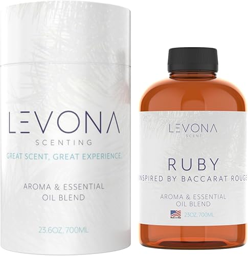 Miniatura 12 de Levona Scent Aceites Esenciales Puros: Aceites de Aromaterapia Tranquilidad Azul - Aromas de Lujo para el Hogar para Difusores para el Hogar, Hotel