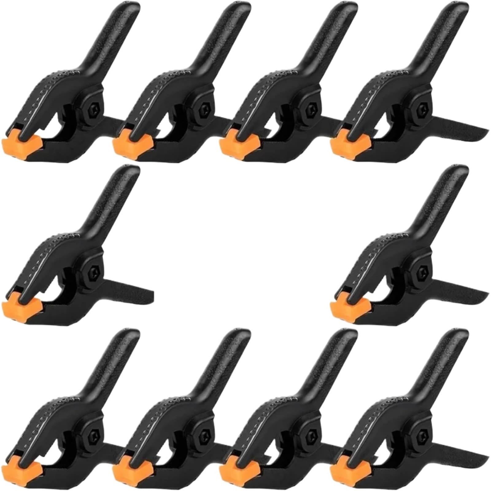 Huwoyg One Color 5/10Pcs 2Inch Adjustable Plastic Spring For Gluing