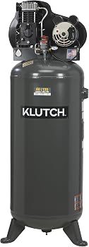Klutch 5903356 60-Gallon Single-Stage Air Compressor