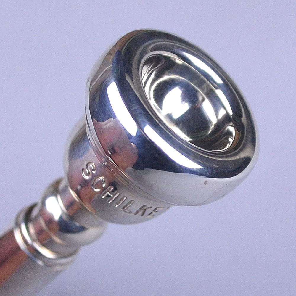 Amazon | Schilke 13A4 銀メッキ仕上 トランペット用マウス