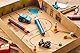 STABILO - Duo Buntstift, Wasserfarbe & Wachsmalkreide - woody 3 in 1 duo - zweifarbige Mine - 5er Pack mit Spitzer - mit 5 Stiften und 10 verschiedenen Farben