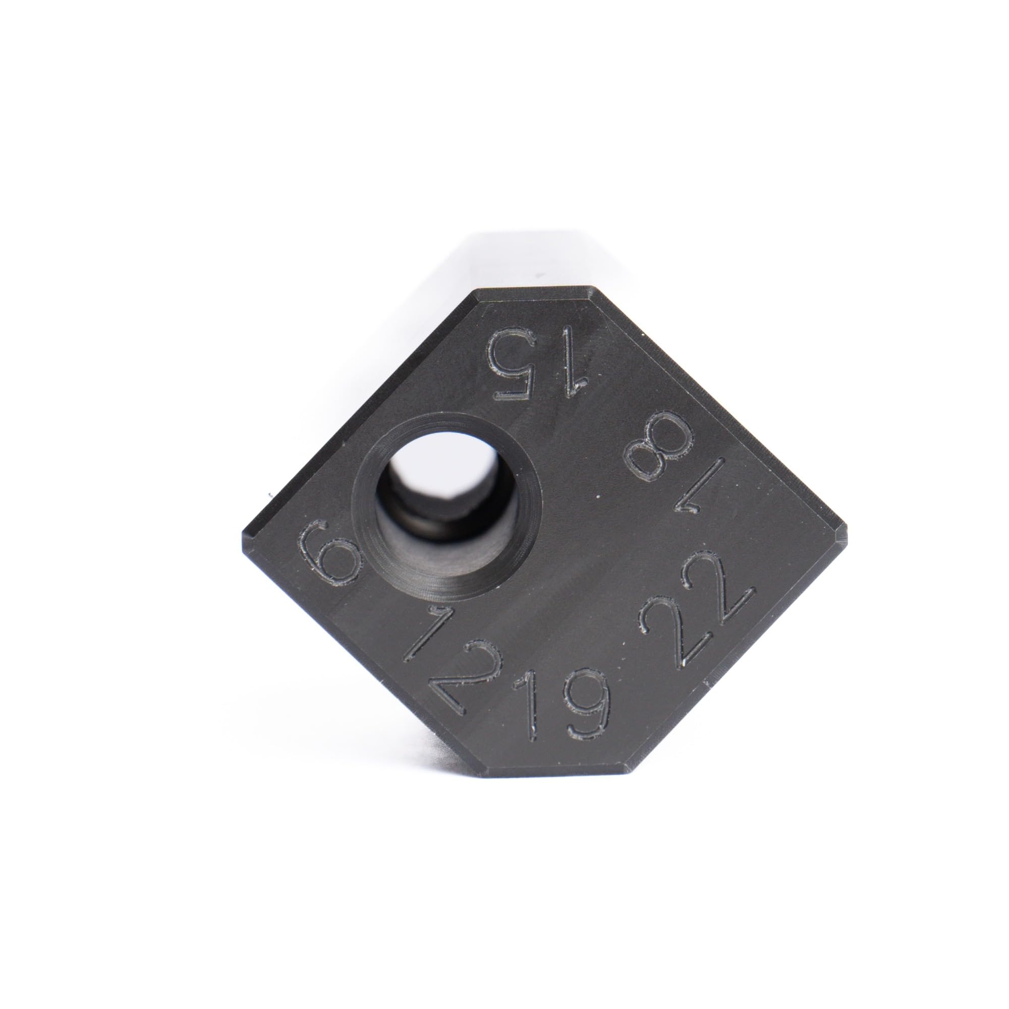 The Block Scribe, Ultimate Edition, strumento di marcatura in alluminio, dimensioni preimpostate da 9 a 22 mm, perfetto per falegnami, fai da te e altro