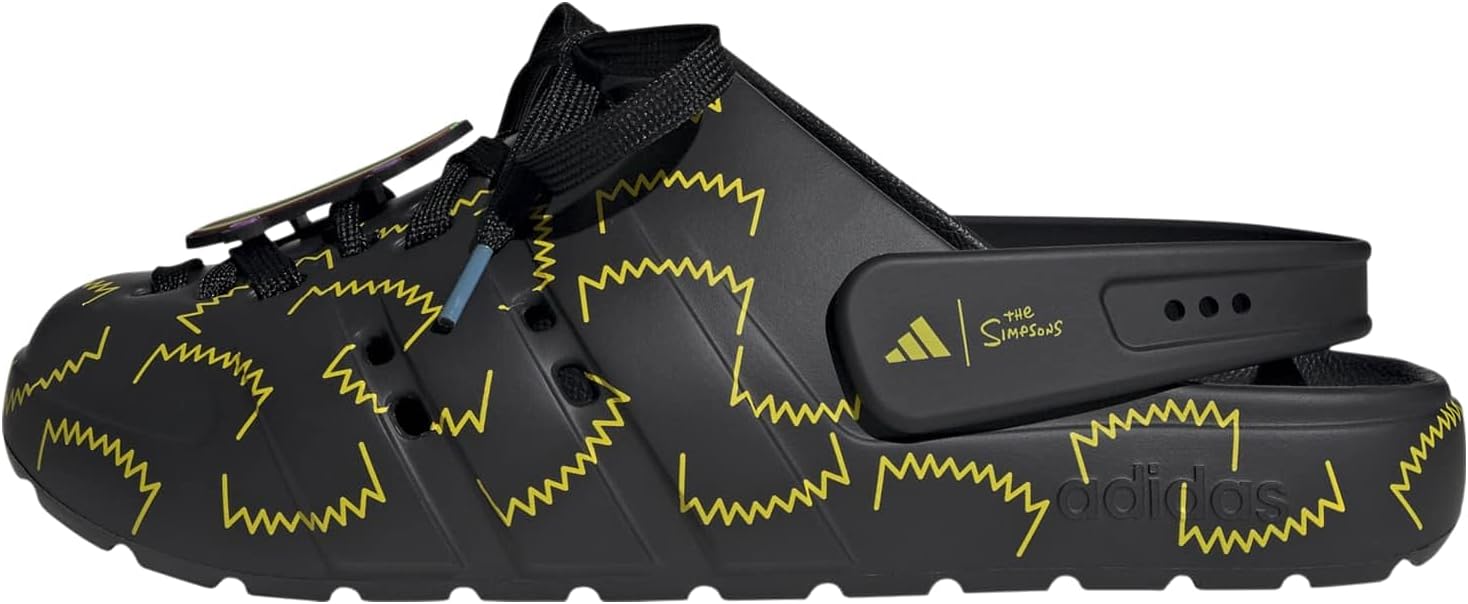 Unisex Adult The Simpsons Adilette Clog