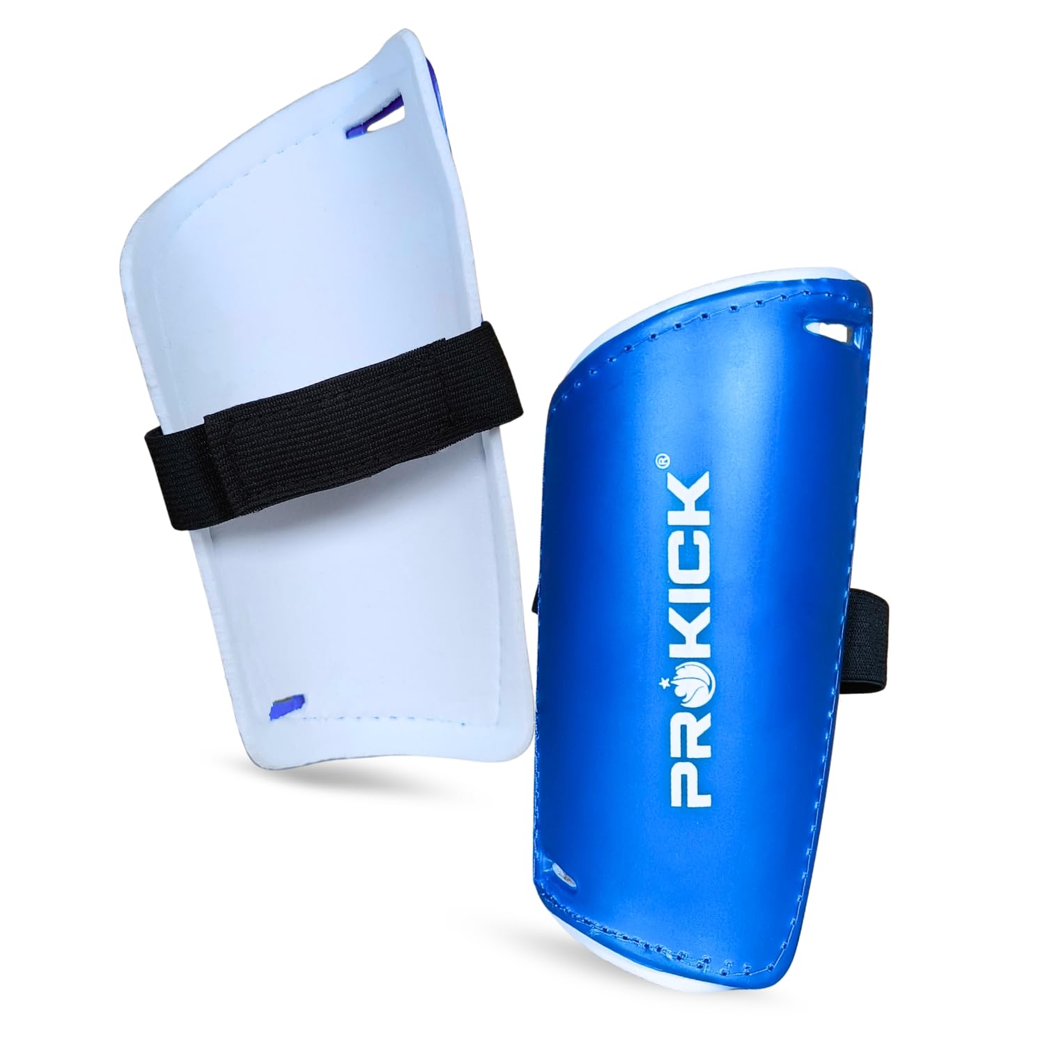Prokick DefendX Football Shinguards|Soccer Shin Guards with Adjustable Straps for Boys Girls Teenagers Adults|Ideal for Football Games Matches, Training, Skateboarding, Cycling|Size-Standard (Blue) (B0D9M5VNTP) Amazon Price History, Amazon Price Tracker