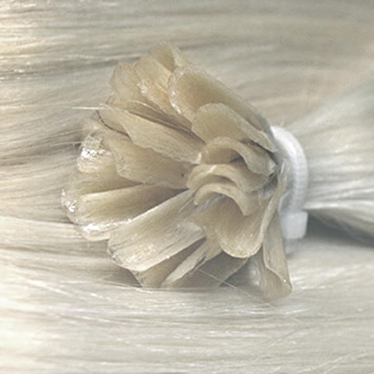 GLOBAL EXTEND® Bonding-Extensions I 100% Echthaar I Double Drawn | Verschiedene Längen I Wiederverwendbar I Vielseitigkeit im Styling I Breite Farbauswahl (60 cm, schwarz)