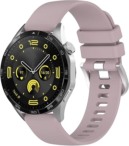 Miniatura 6 de TenCloud [Paquete de 6] Correa de reloj GT4 de 1.614 in compatible con Huawei Watch GT4 (no para reloj GT4 de 1.812 pulgadas) bandas deportivas