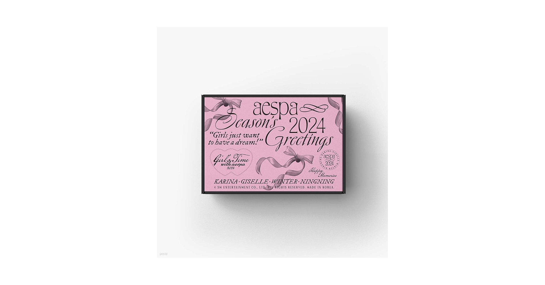 aespa シーズンズグリーティング 2022.2023.2024 セット jp.ktown4u.com : aespa - 2024 Season's Greeting