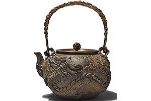 Dragon Teapot: A Majestic Brew Vessel