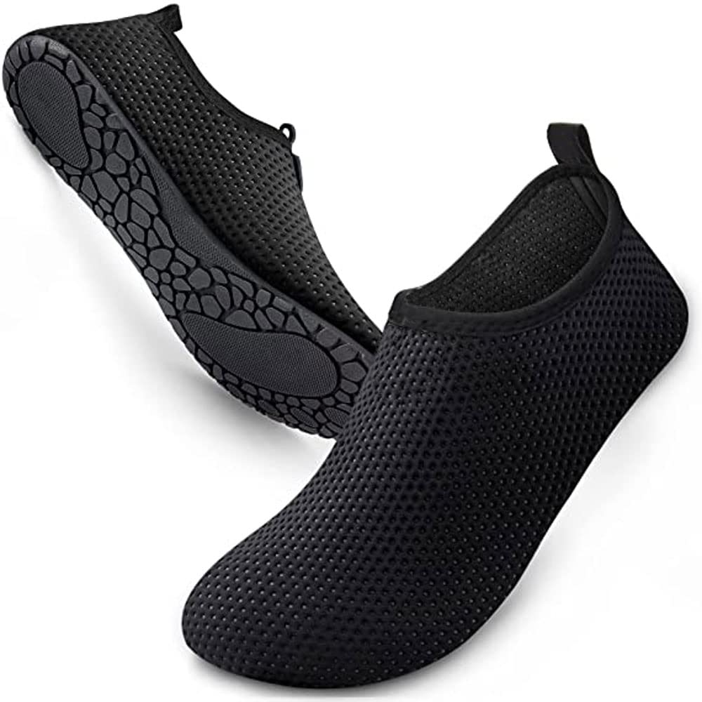 HomarketWater Shoes Barefoot Quick-Dry Sports Aqua Yoga Socks Slip-On Beach Swim Surf Exercise for Women Men