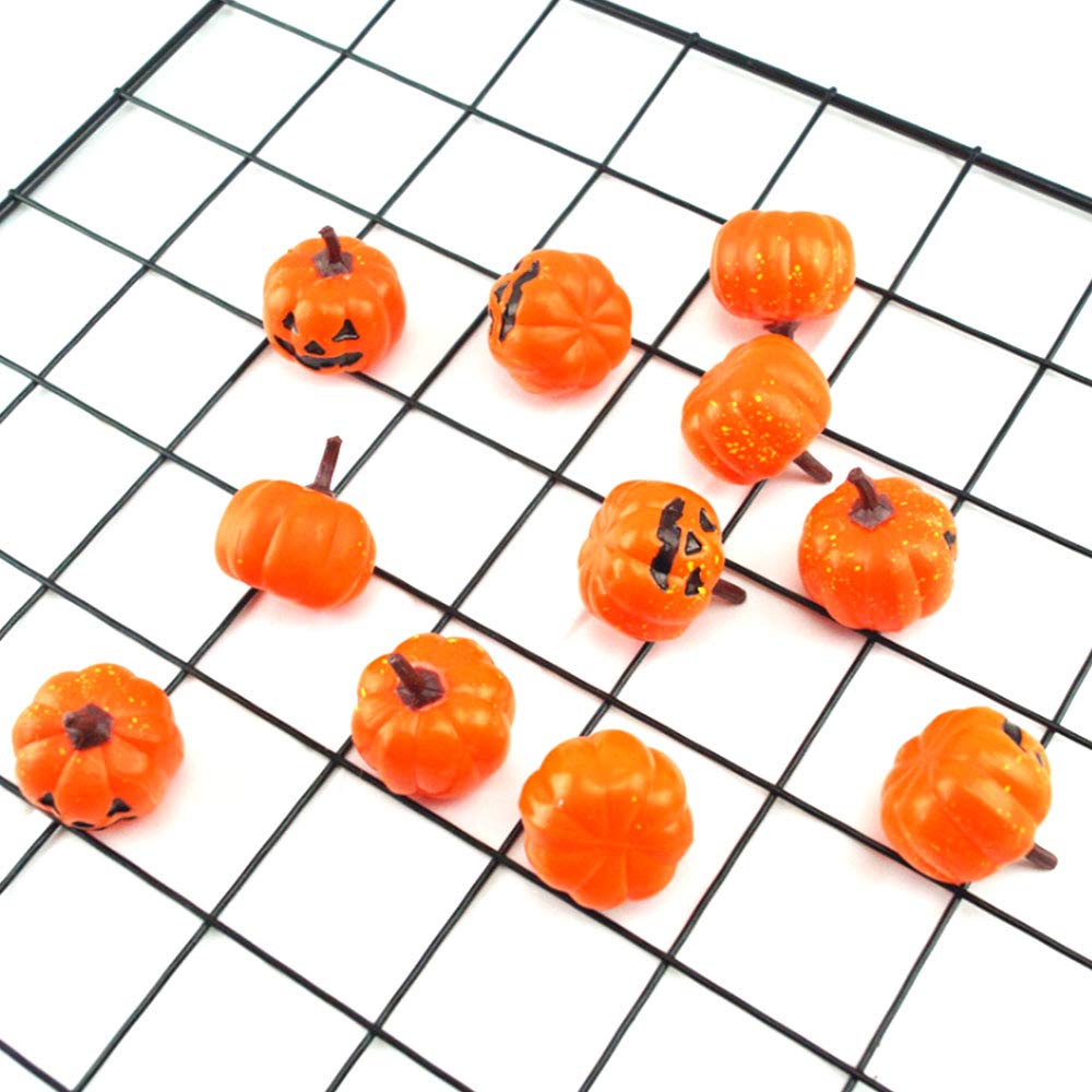 Amazon.co.jp: FINECI ハロウィン飾り 感謝祭 人工カボチャ 人工ミニ