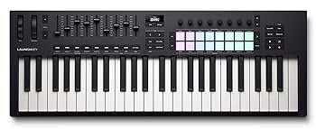NOVATION ノベーション LAUNCHKEY 49 MKII MIDI Novation LaunchKey 49 Mk4 - 49 Key Keyboard Controller with