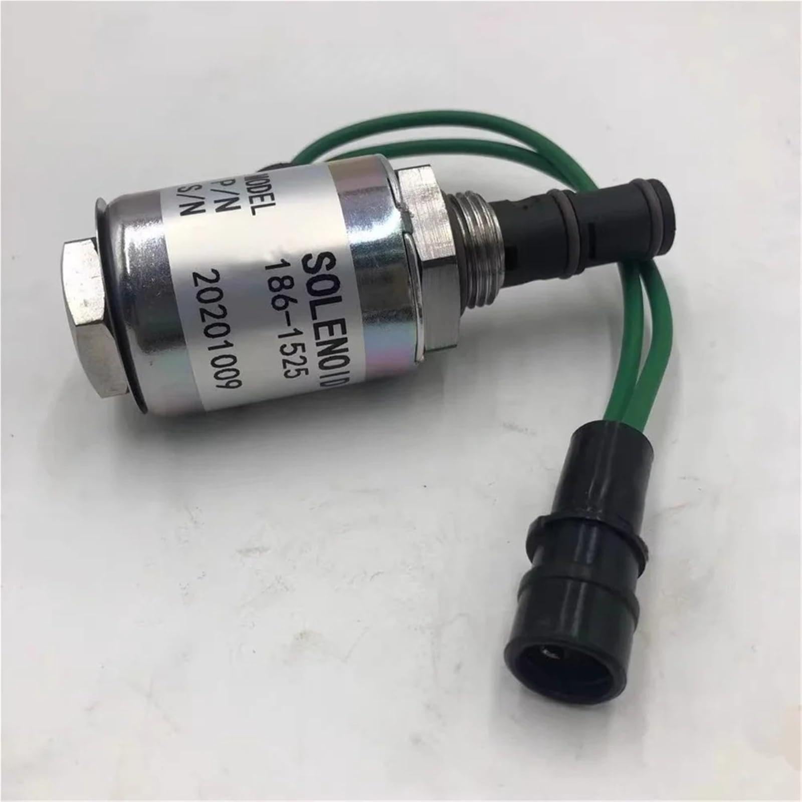 Wyobhotcp One Color 186-1526 186-1525 For Excavator Accessories 120H/Hna, 135H/160H Grader Solenoid Valve(186-1525)
