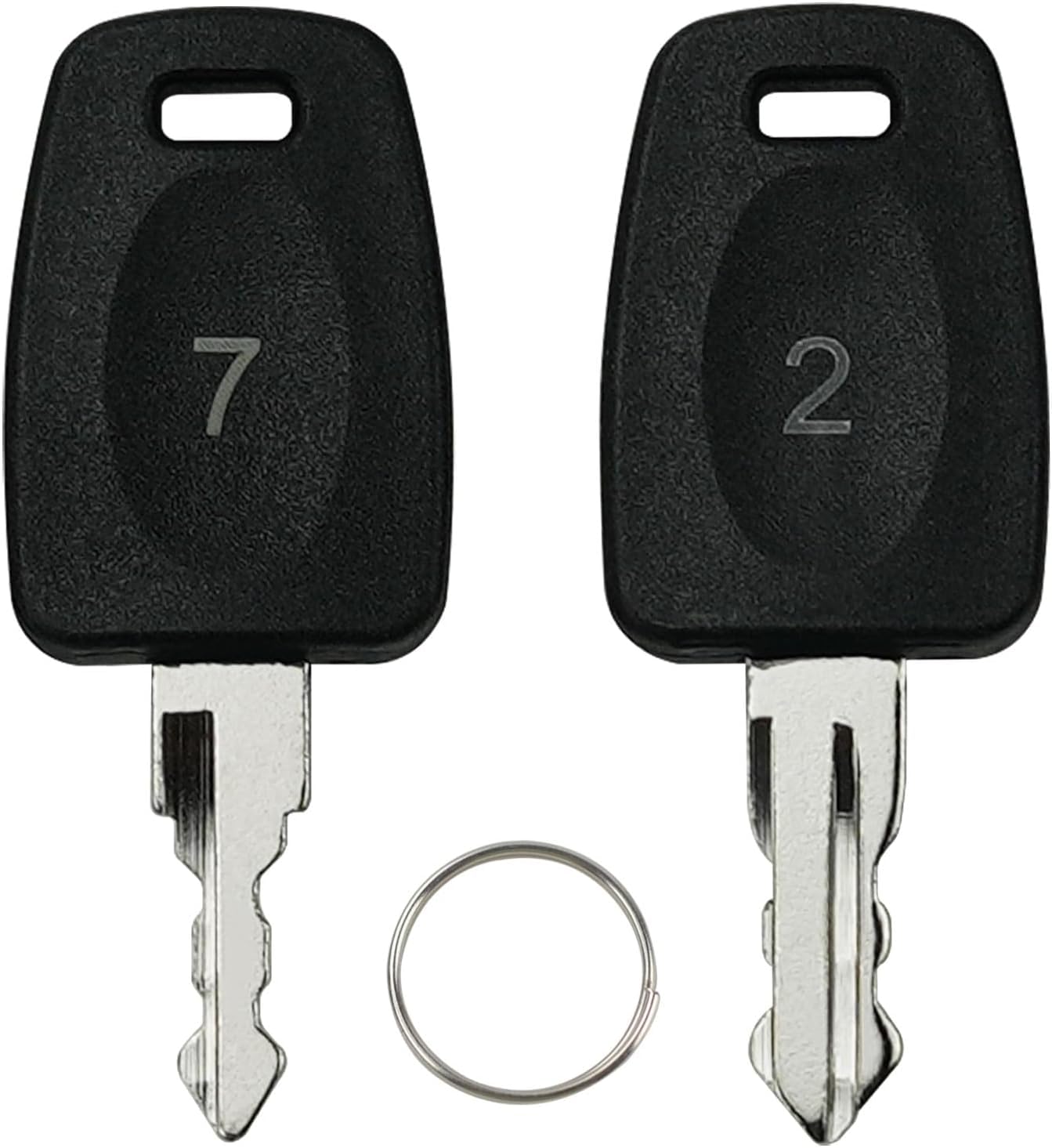 2 PCS Master Key, TSA 007 Master Keys, TSA Lock Key, Luggage Suitcase Password Locks Keys, Approved Luggage Suitcase Password Locks Black (002, 007)-image-40