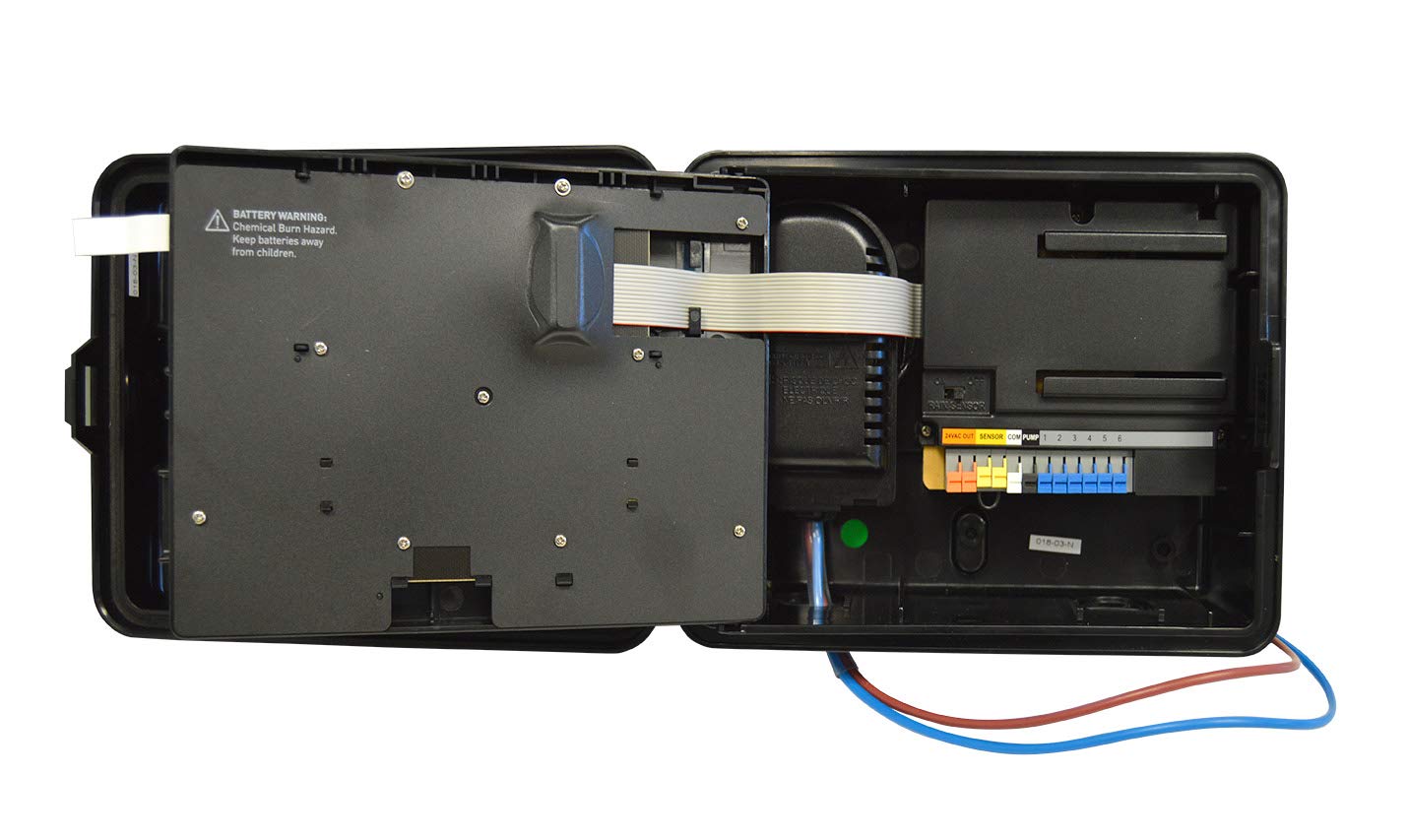Orbit 94896 - 6 Estacion 'Easy-Set Logic' Programador Automatico Para Sistemas De Riego - Exterior