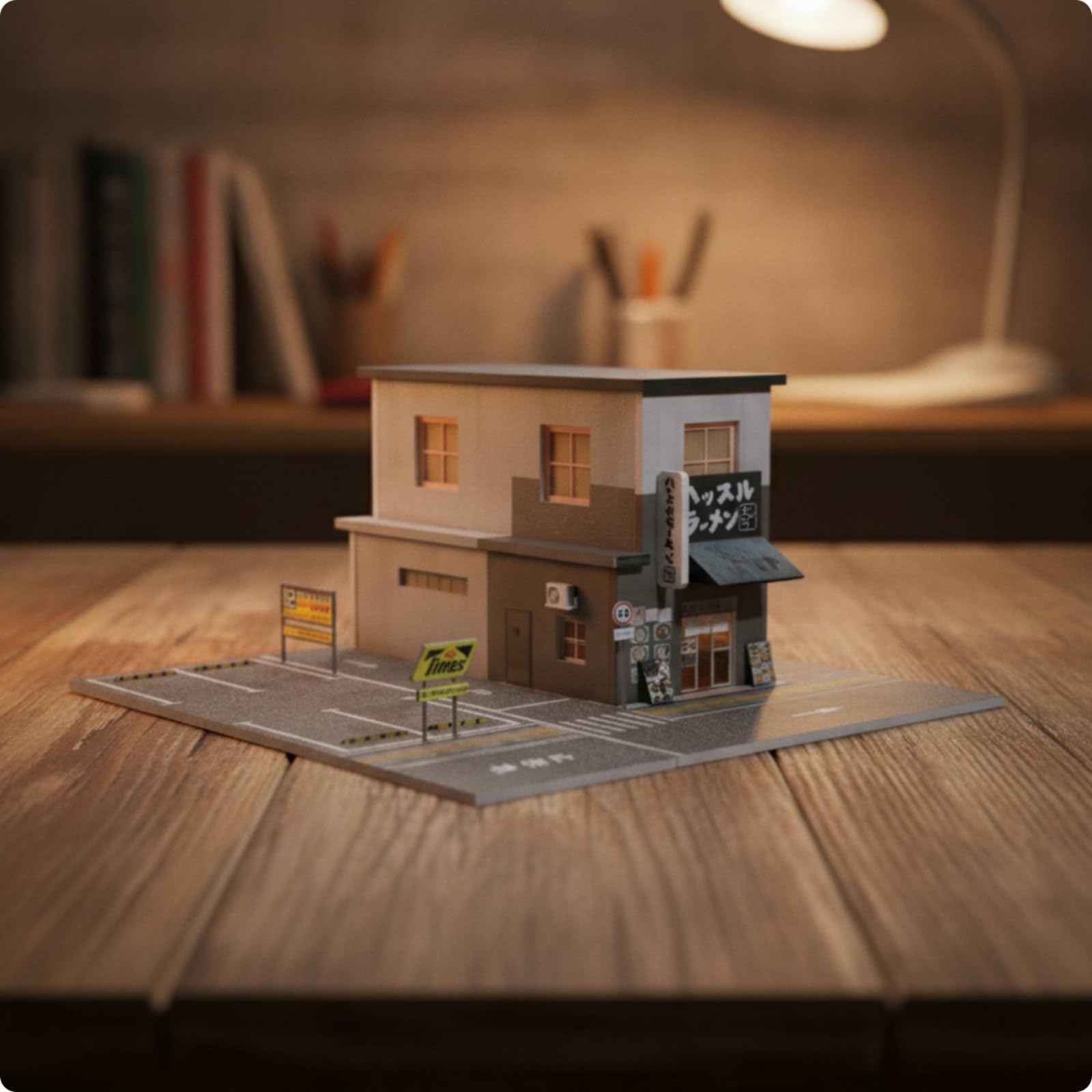 Miniatura Edificio Modello 1 64 Diorama, style to 1