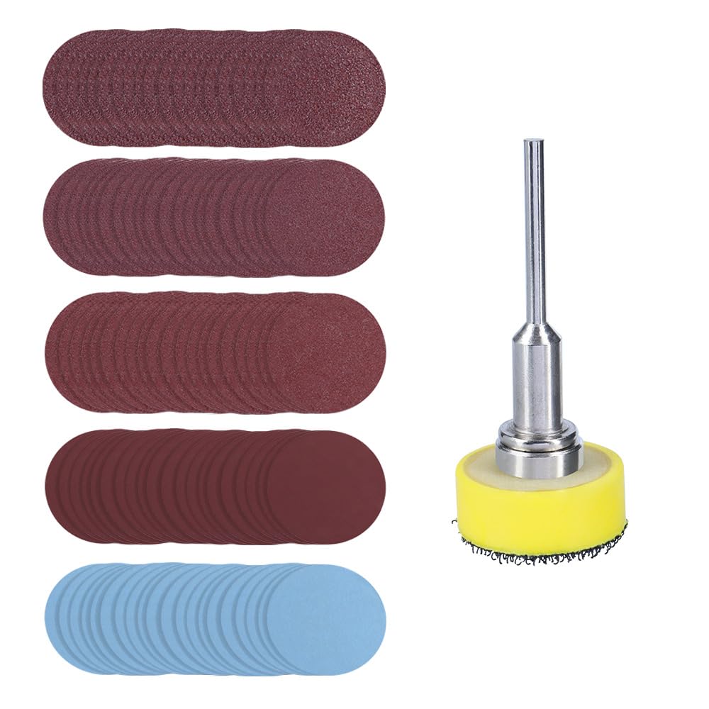 Treki 39-teiliges Polierkopf-Set – Gummi Poliersp Produktbild-Vorschau 4