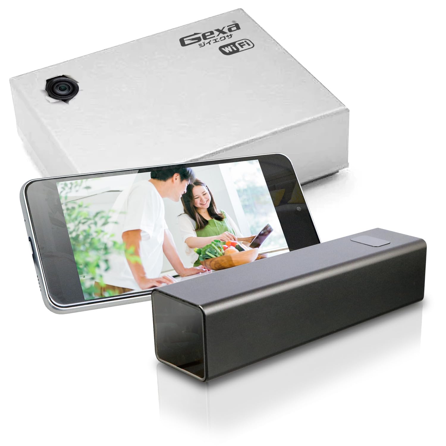 Amazon | Gexa(ジイエクサ×スパイダーズX) 1080P スティック充電器型