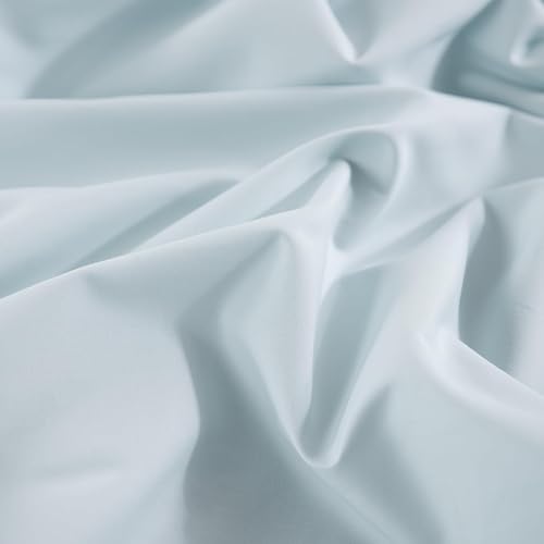 Miniatura 9 de NEXHOME PRO - Juego de funda de edredón, tamaño Queen, apariencia de lino, algodón lavado 100 % orgánico, 3 piezas, con cierre de cremallera, suave,