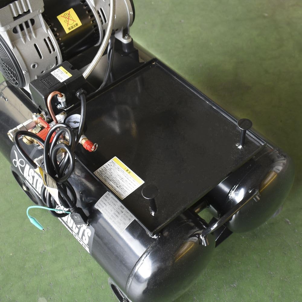 A391◇エアコンプレッサー◇大きな60Lタンク◇ガン＆ホース付