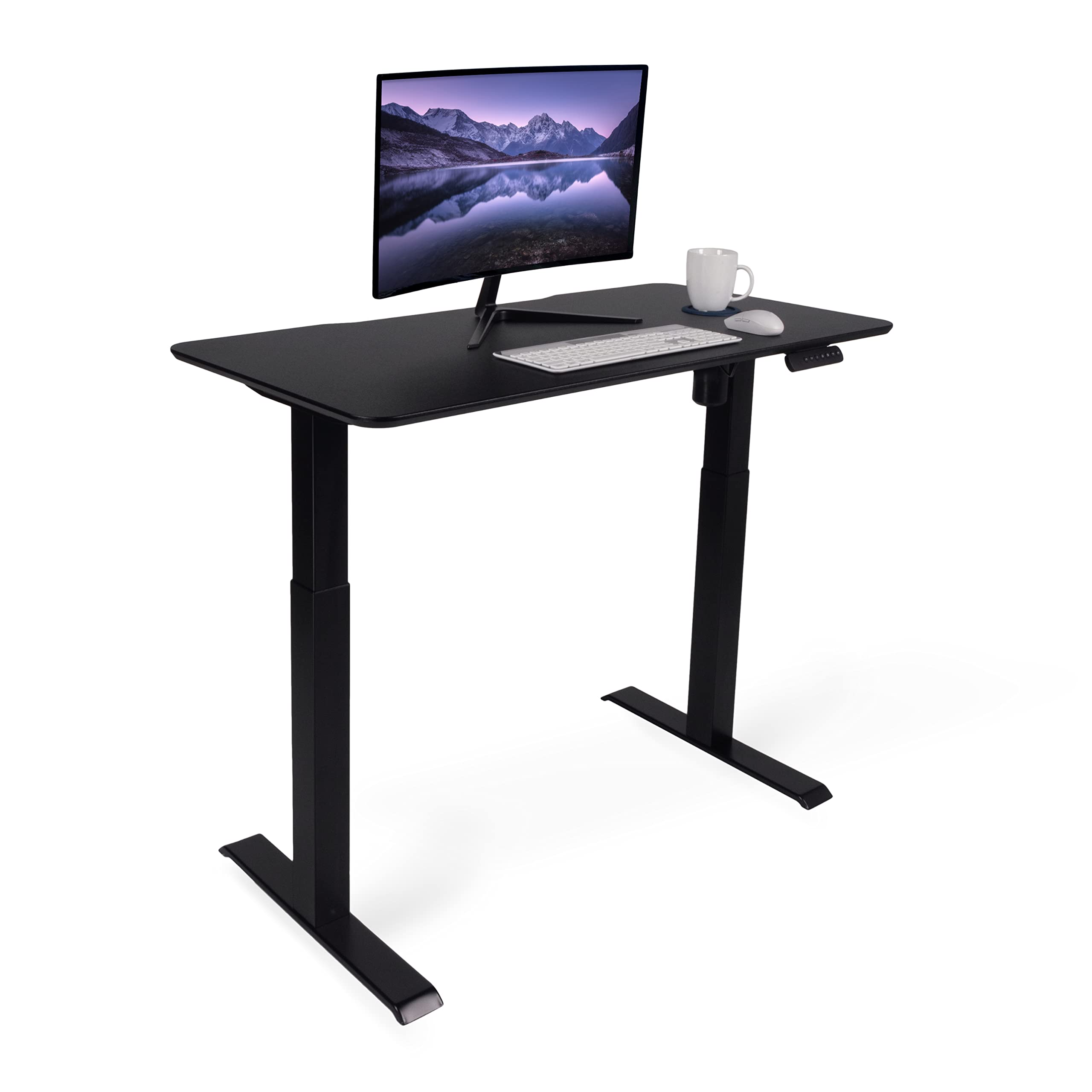 Buy Vari Essential Electric Standing Desk 48" x 24" (VariDesk) Ergonomic Sit to Stand Raising