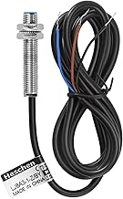 Heschen M8 Interruttore sensore di prossimità induttivo Schermato Tipo LJ8A3-1-Z/BY Rivelatore 1mm 10-30VDC 200mA PNP normalmente aperto (NO) 3 fili