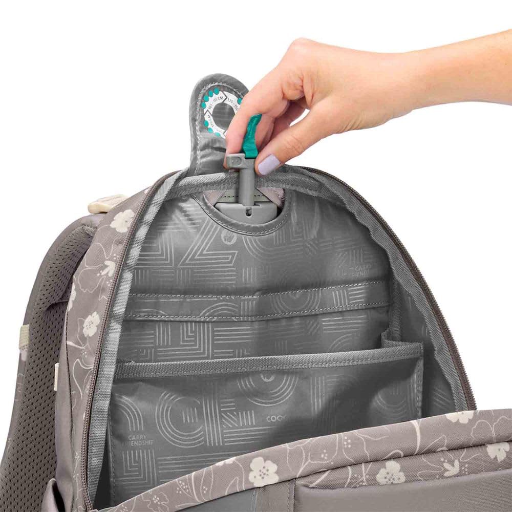 Coocazoo Mate Schulrucksack Set 3tlg. inkl Sporttasche (Vanilla Bloom)