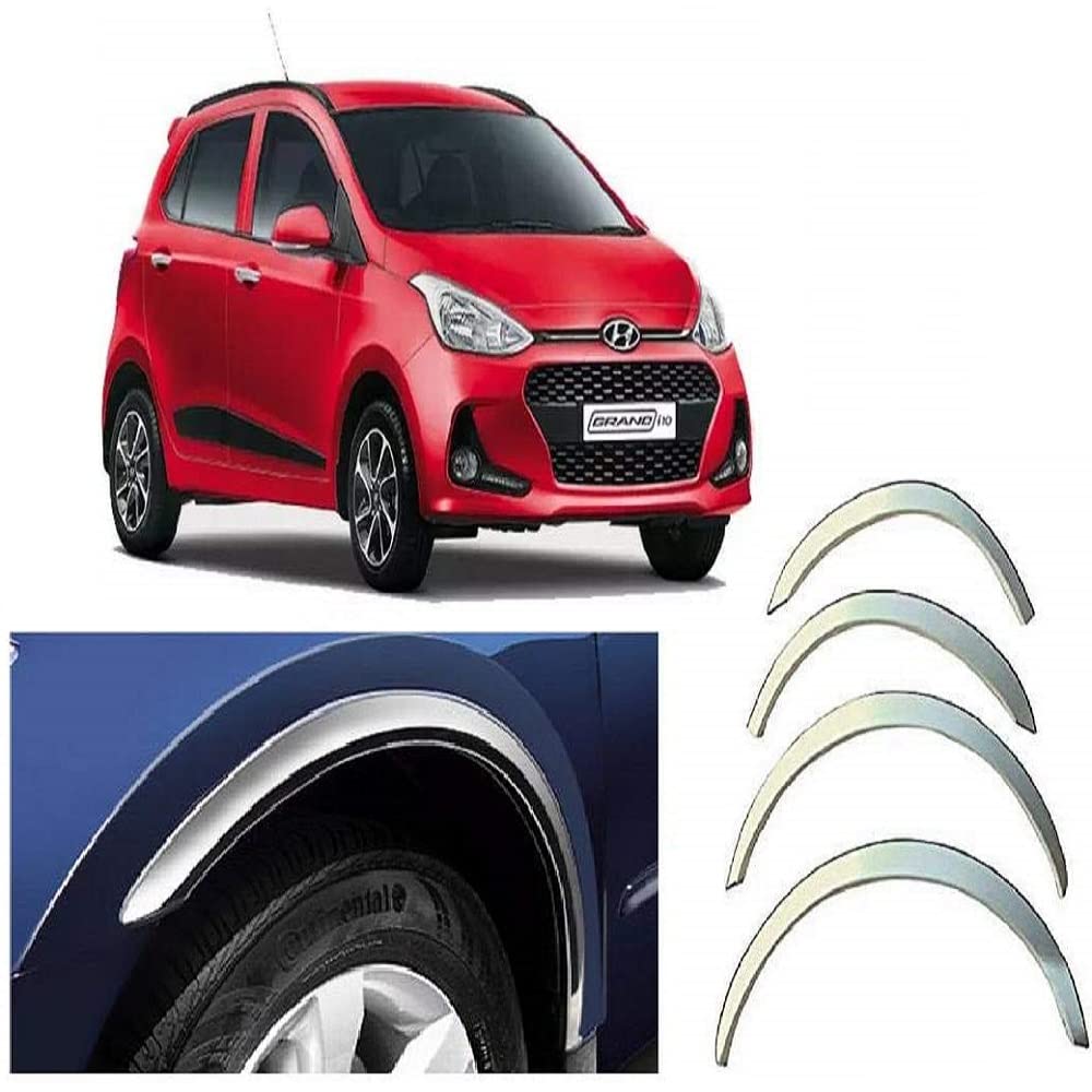 Empica Stainless Steel Wheel Arch Chrome Fender Garnish Lining Trim