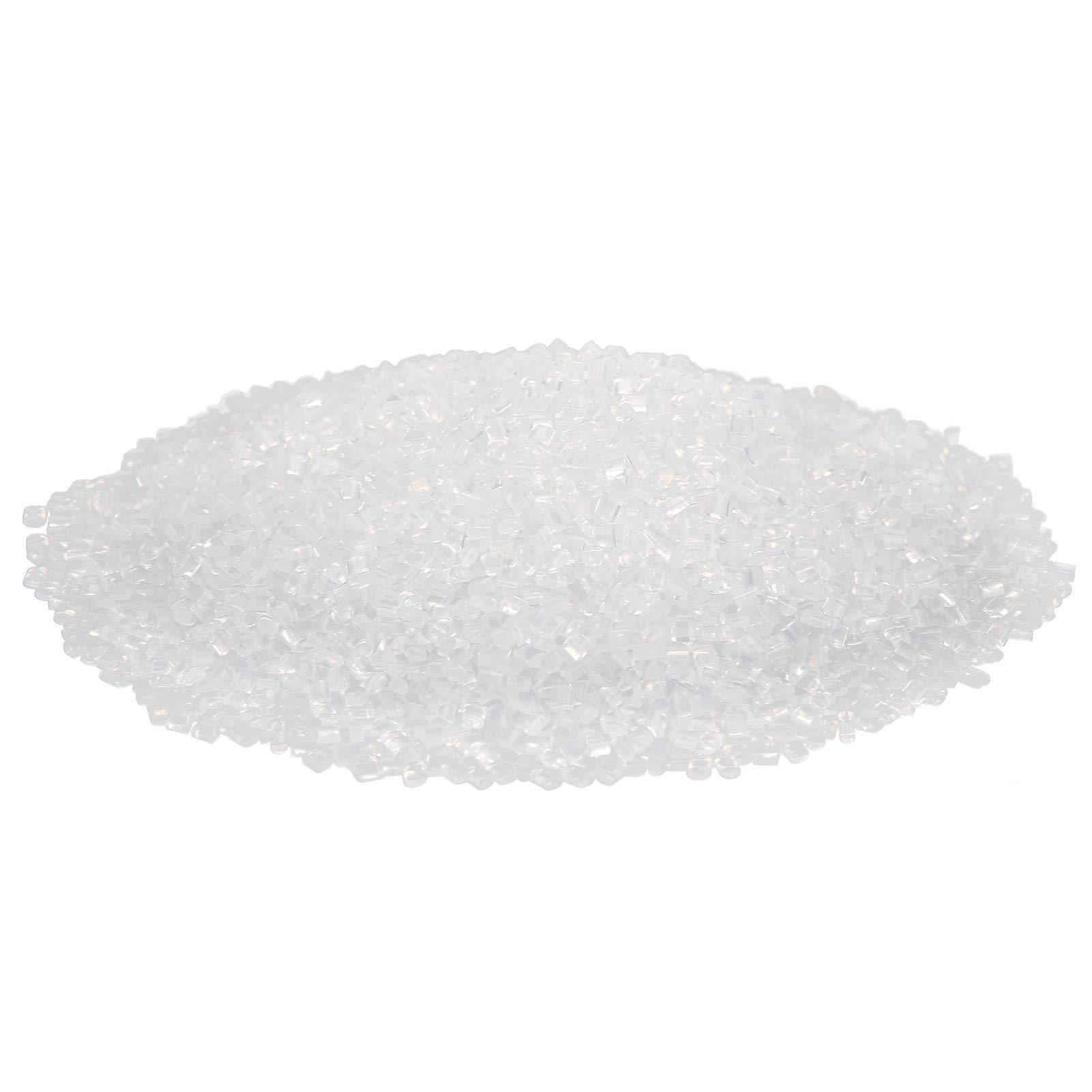 DAUZ Hair Extension Glue Bead, Hot Multi‑purpose Keratin Glue Bead, DIY Accessories for Shoes Manuals Pearl Cotton