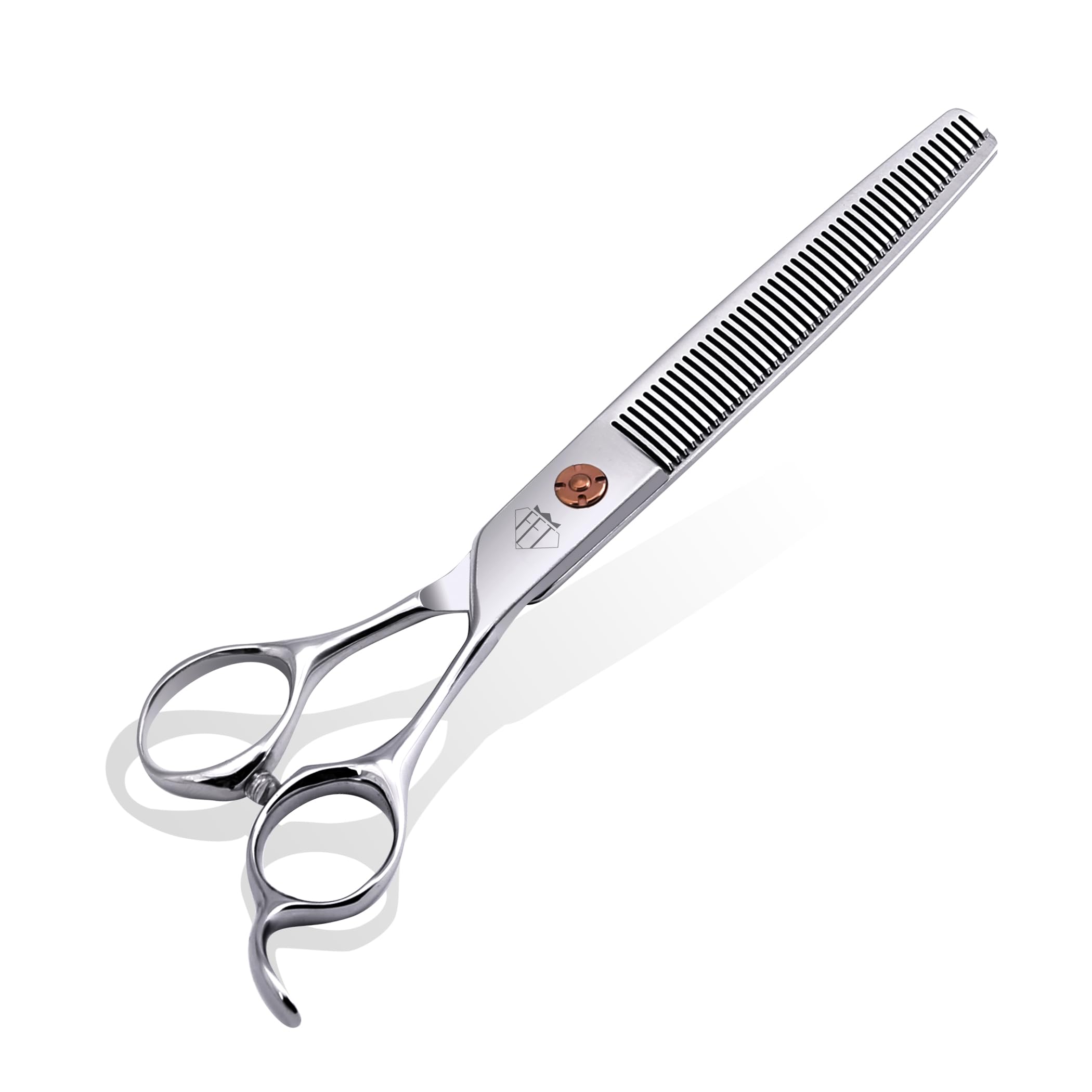 FENICE TOTEMFenice Totem Dog Grooming Scissors: 7 inch Pet Thinning Shears Made Of Japanese 440c Advanced Stainless Steel Professional Grooming Scissors for Dogs Cats and Other Pets