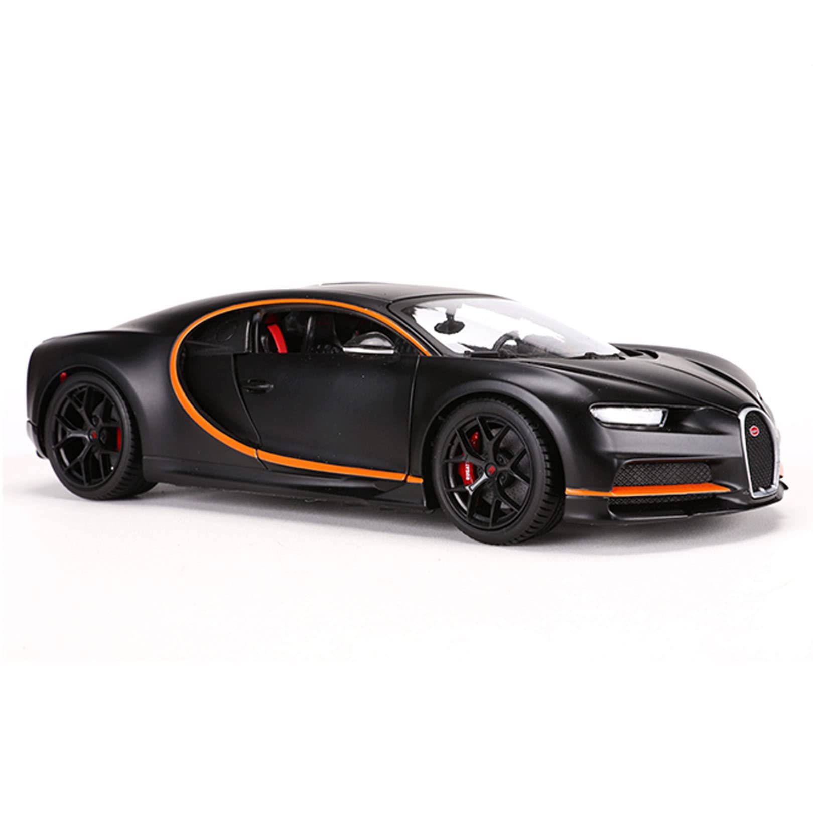 Amazon.co.jp: ブガッティシロン1:18スケールアロイダイキャスティング