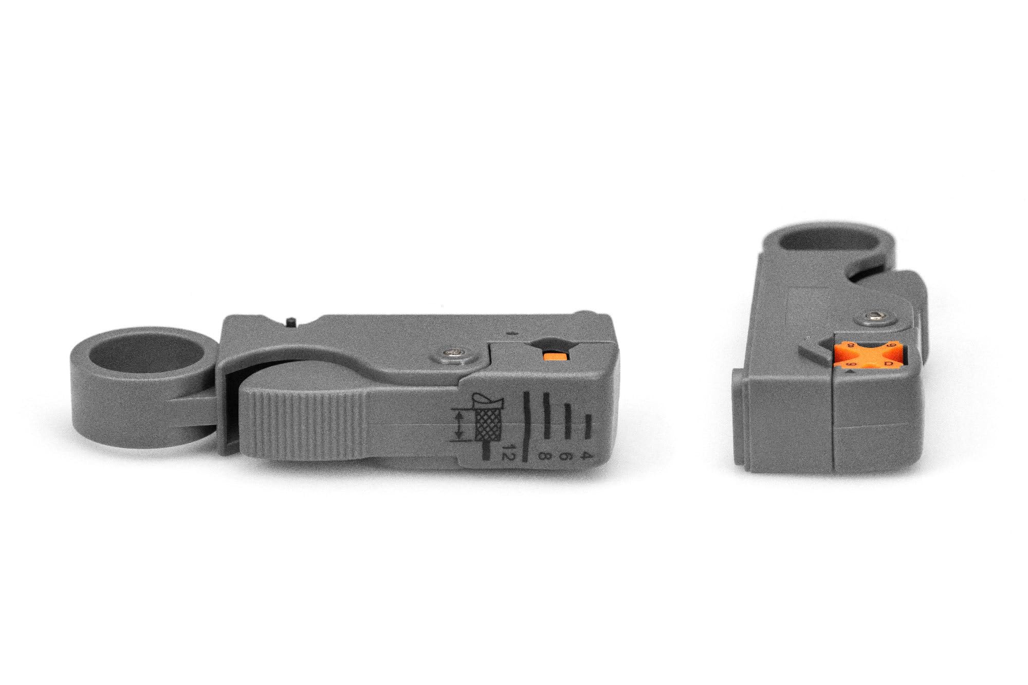 DIGITUS LAN Network Tool Set, Network Tester, Crimping Tool, Cutting & Stripping Tool, LSA Insertion Tool, Screwdriver - Image 4