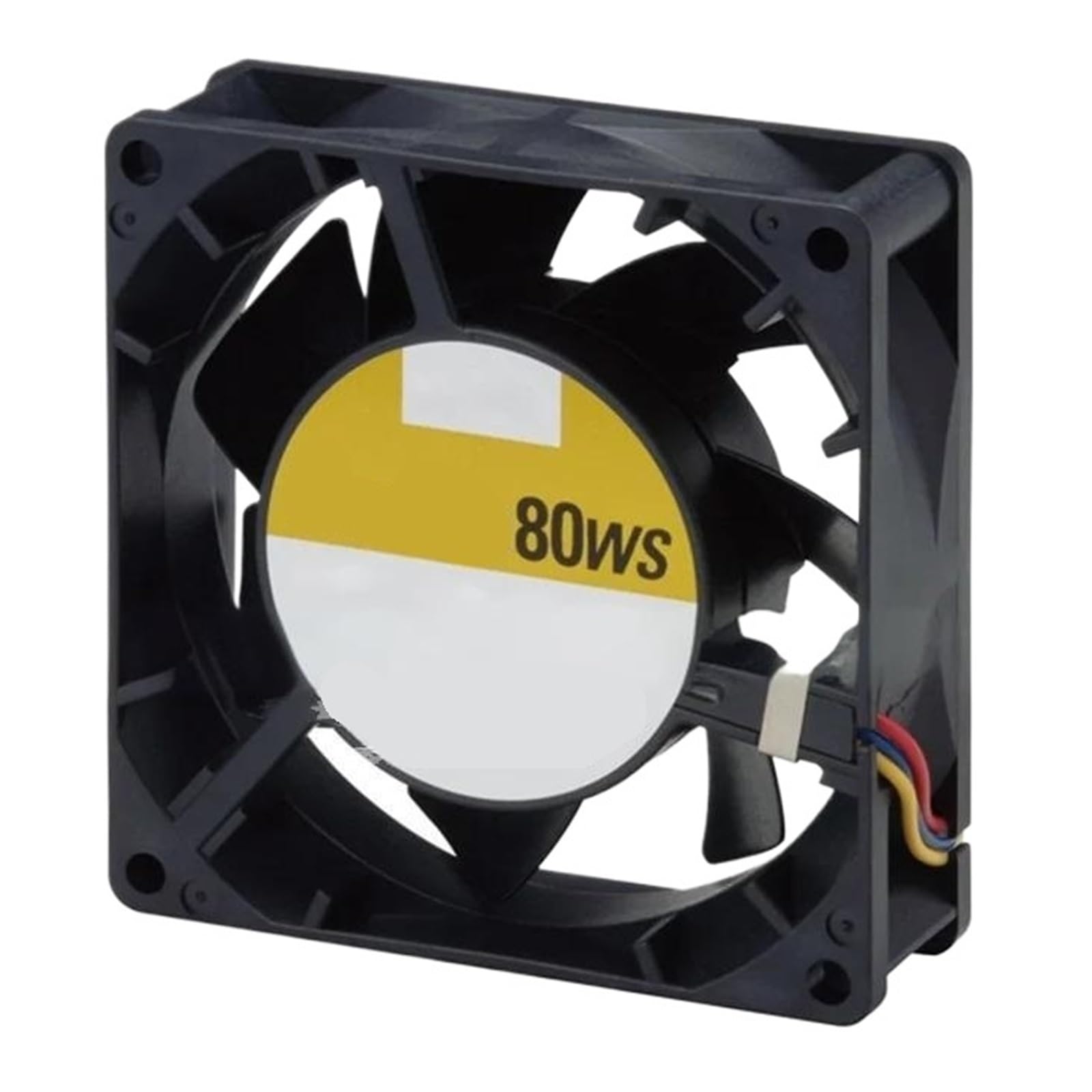 ZBWZXBDJ 9WS0812H401 12VDC FAN 80X80X25mm 1.92W 3wire 3100RPM
