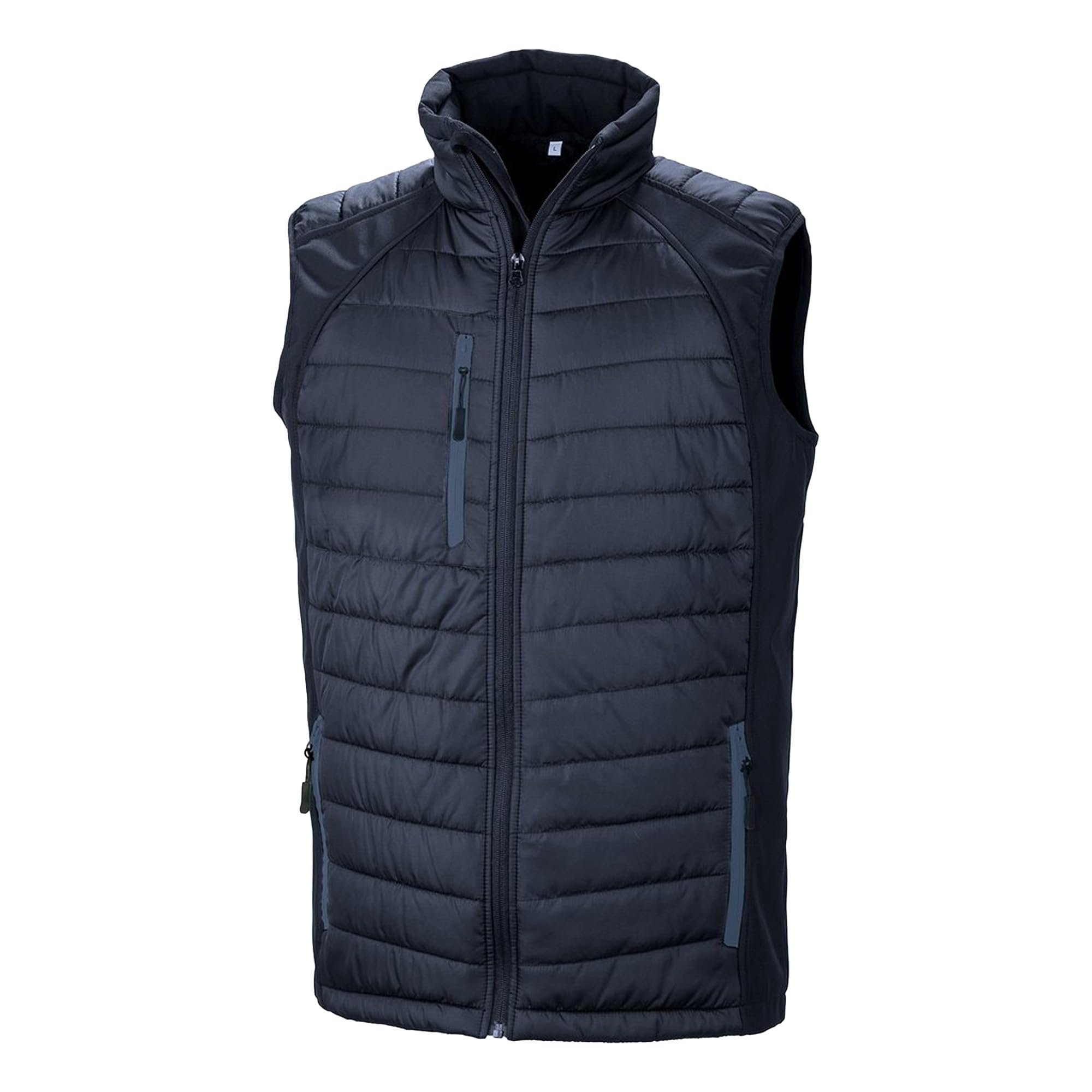 Result Unisex Adult Compass Softshell Gilet (XXL) (Navy)