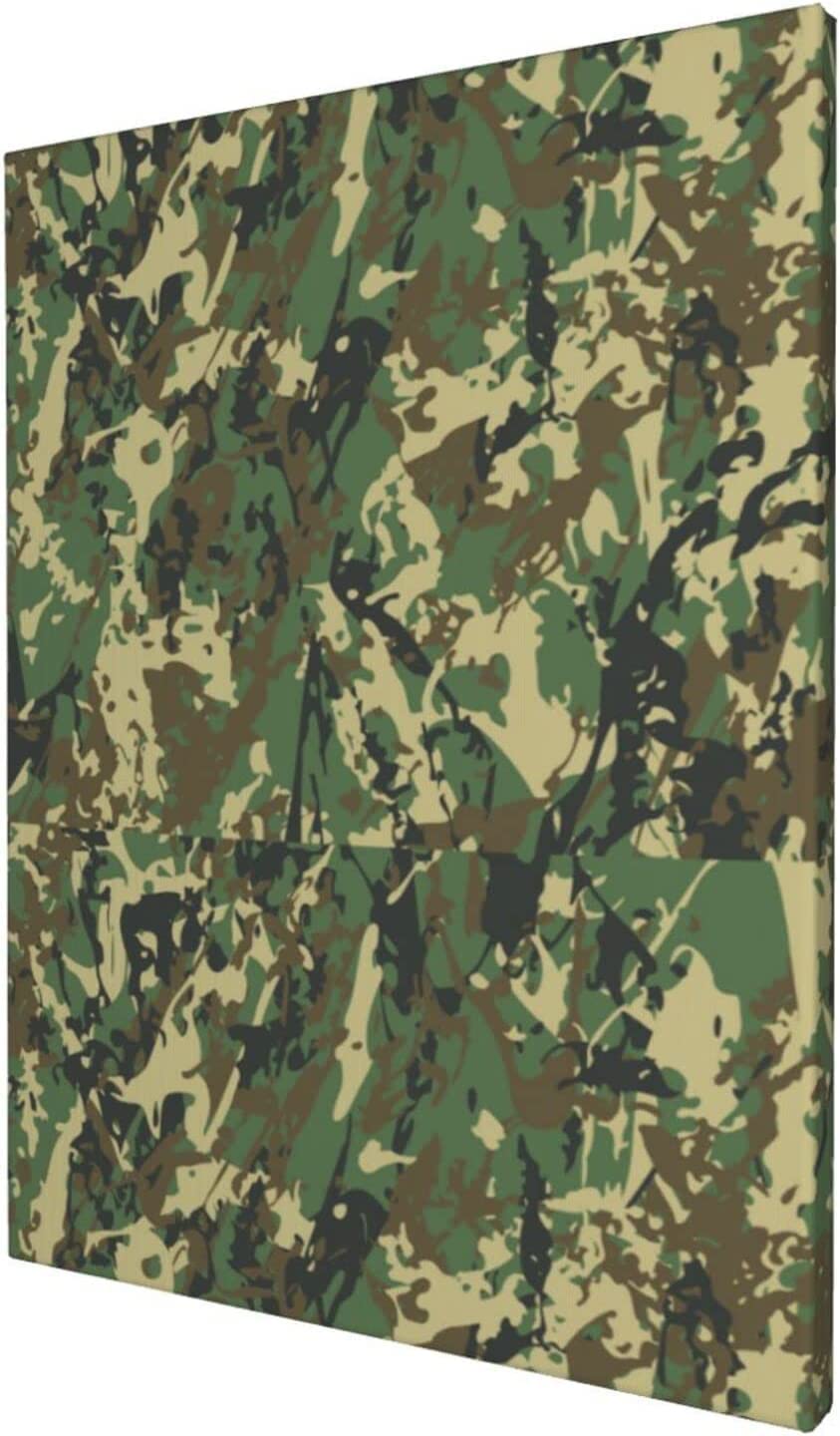 Amazon.co.jp: 絵画 インテリア おしゃれ 迷彩柄 カモフラージュ