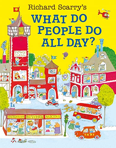 What Do People Do All Day?のサムネイル