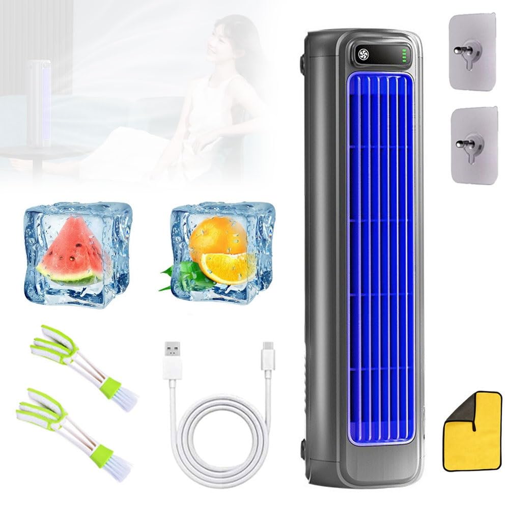 Brizac AC, Qinux Brizaac, Briza Portable Air Conditioner, with