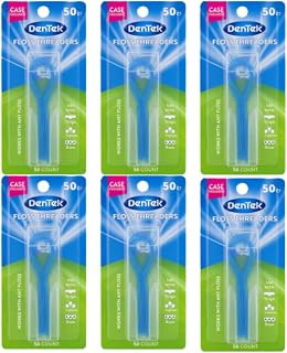 Dentek Floss Threaders 50 Count (6 Pack)