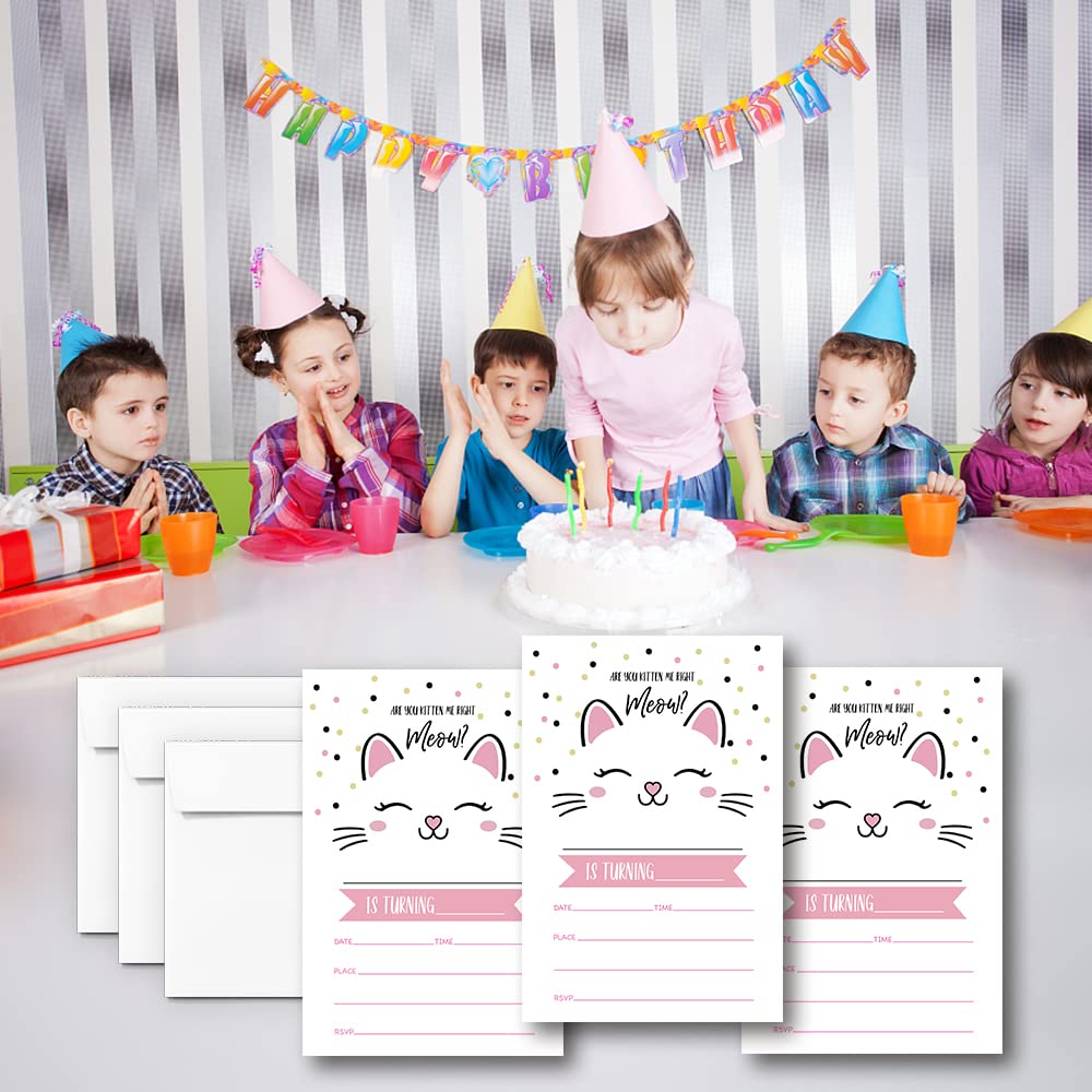 amazon-com-loahak-kitty-cat-birthday-invitation-cat-birthday-invitations-cats-party-invitations-kitty-cards-for-children-kids-birthday-party-050-home-kitchen for Cat In The Hat Birthday Invitations Free Printable Amazon.com : LoaHak Kitty Cat Birthday Invitation, Cat Birthday Invitations, Cats Party Invitations Kitty Cards For Children Kids Birthday Party. (050) : Home & Kitchen for Cat In The Hat Birthday Invitations Free Printable
